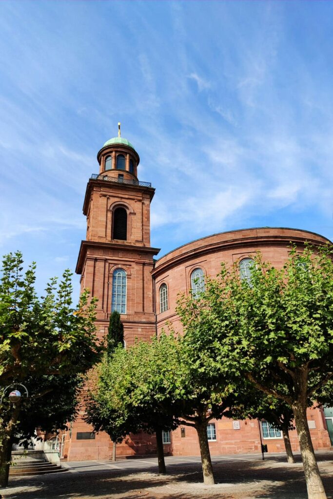 Paulskirche, Tagungsort der ersten Deutschen Nationalversammlung