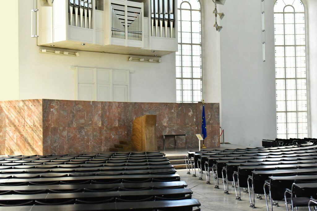 Plenarsaal der Paulskirche Frankfurt 